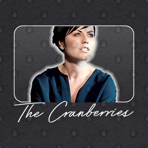 The Cranberries / Retro Style Fan Art Design by feck!